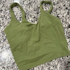 lululemon athletica Green Camisole Top